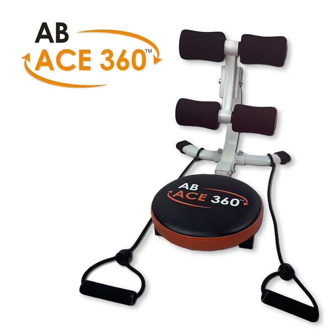 AB Ace 360: Ahora puedes lucir unos abdominales perfectos sin esfuerzo