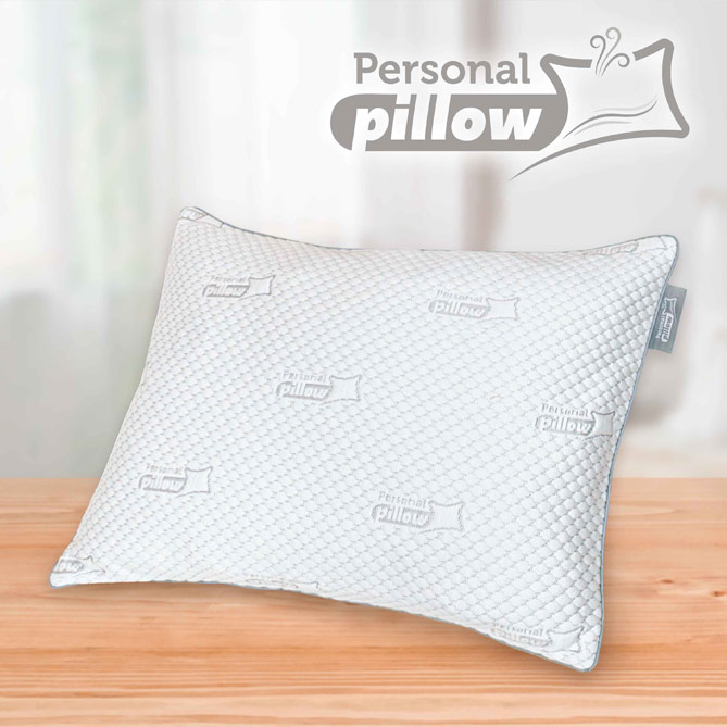 Almohada Personal Pillow: La única almohada que te permite personalizar su grado de firmeza