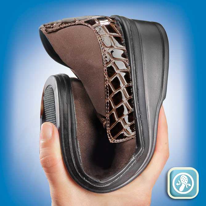 Zapatos Alto Confort: Plantilla de auténtica piel natural