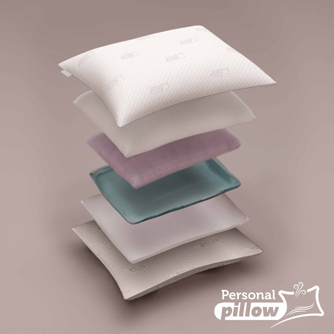 Almohada Personal Pillow: almohada para disfrutar del mejor descanso