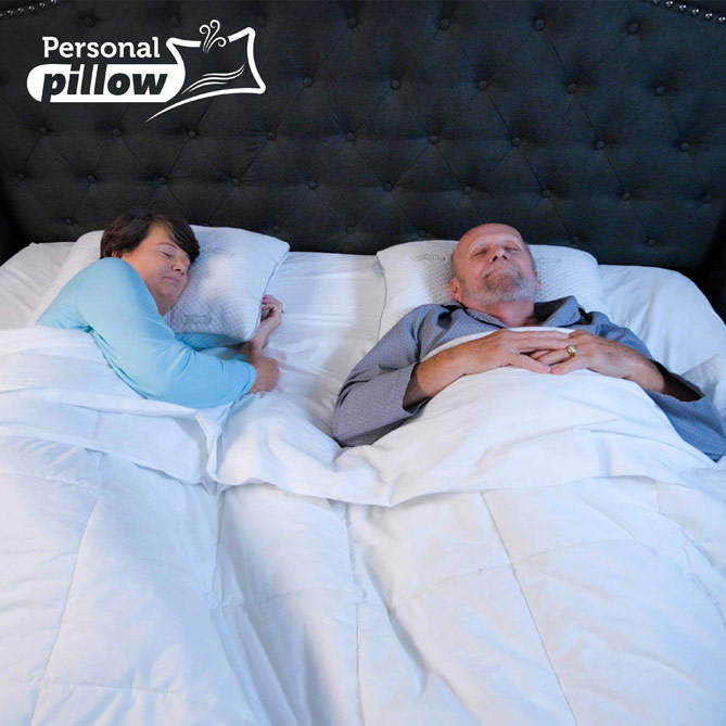 Almohada Personal Pillow: atrapan el calor