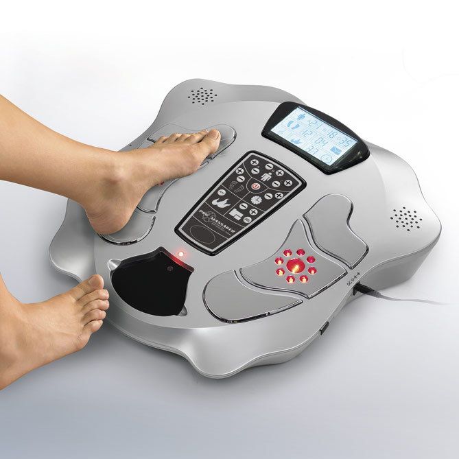 Aparato de Reflexología Podal Pro Massager: 99 niveles de intensidad