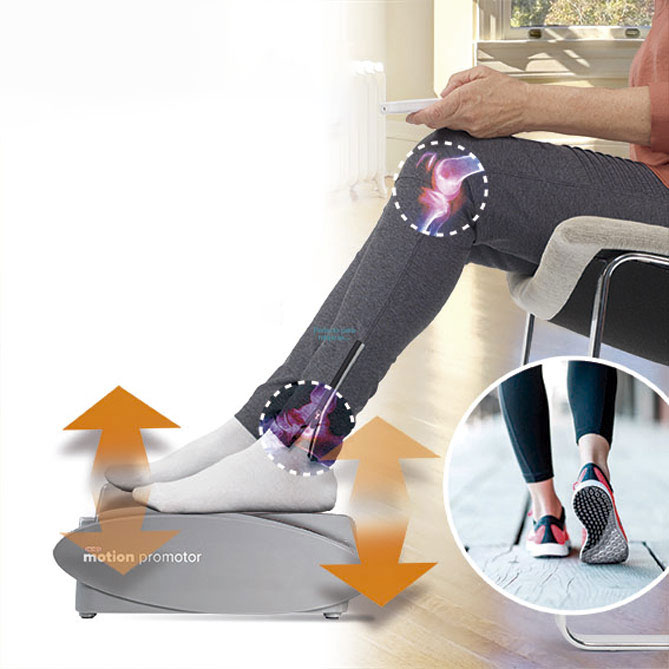 Motion Ciser: Motion Ciser combina 3 tecnologías diseñadas para cuidar del bienestar de tus piernas