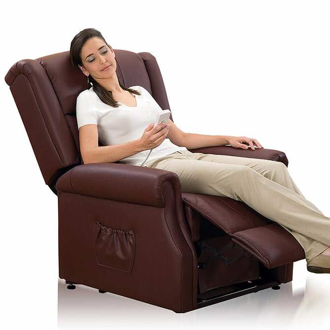 Sillón Elevador Comfort Plus: Para reclinarse o levantarse por completo
