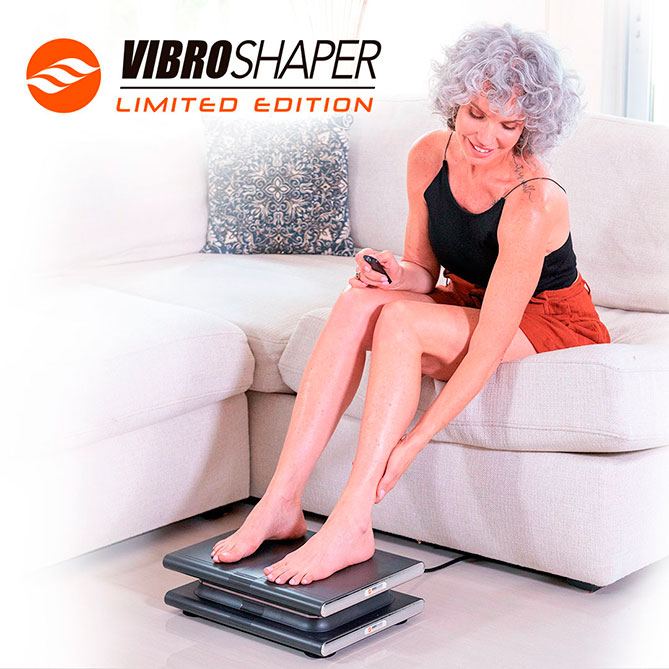 Plataforma Vibratoria Vibroshaper Limited Edition