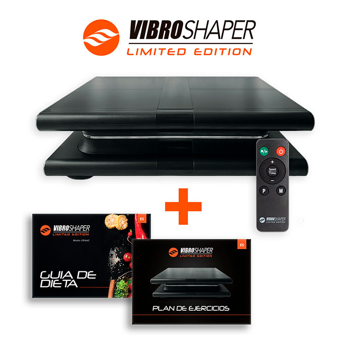 Plataforma Vibratoria Vibroshaper Limited Edition