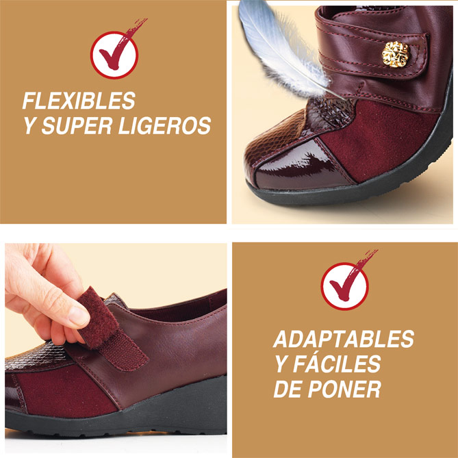 Zapatos Estilo & Relax: Adaptables y fáciles de poner